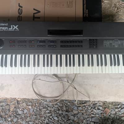 Roland Super JX-10 76-Key Polyphonic Synthesizer 1986 - 1990 - Black image 2