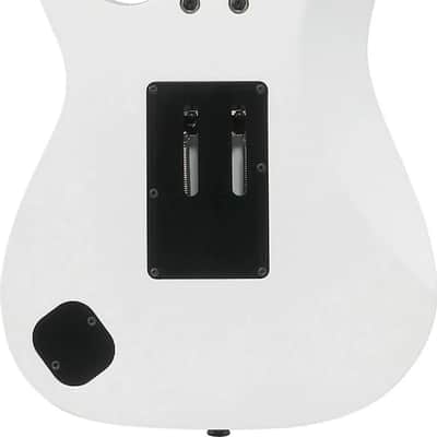 Ibanez RG653DX Prestige Electric Guitar, Rosewood Fingerboard, White Flat image 3