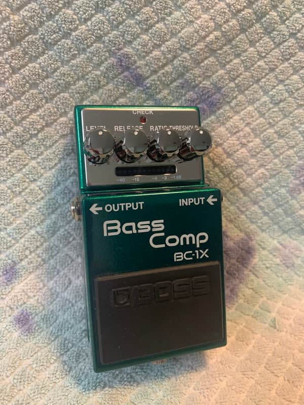 Boss BC-1X Bass Compressor