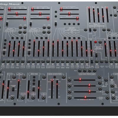 Behringer 2600 Limited Edition Grey Meanie Analog Semi-Modular Synthesizer image 5