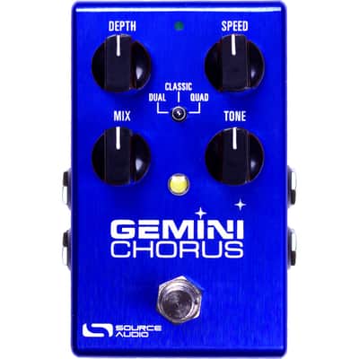 Source Audio - SA242 GEMINI CHORUS - Pedale chorus per chitarra e basso image 2