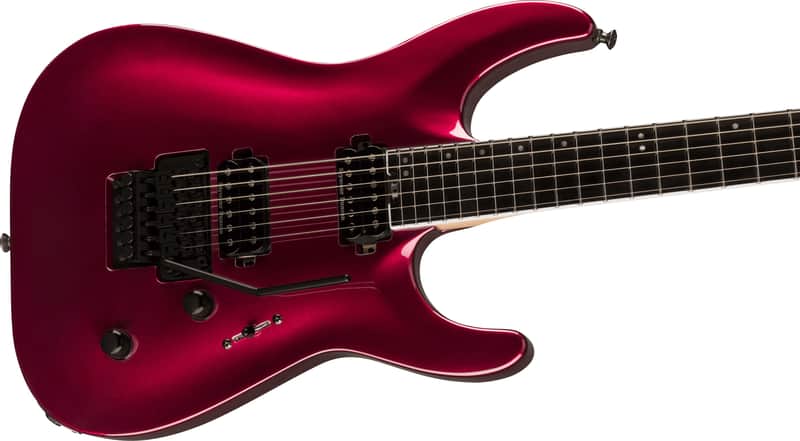 2023 Jackson Pro Plus Series DKA - Ebony Fingerboard - Oxblood Finish - OPEN BOX - SAVE! - Authorized Dealer - 2914115574 image 1