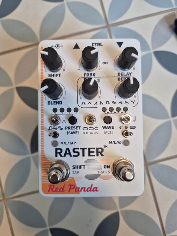 Red Panda Raster 2