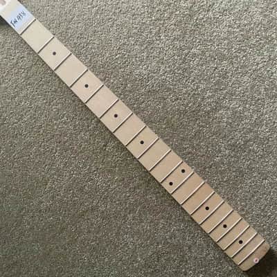 Maple Wood 4 String Bass Neck, 20 Frets Fingerboard image 5