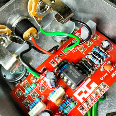 Immagine Wipeout FX - JTM45/plexi Overdrive pedal - 8