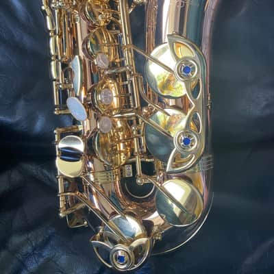 Yanagisawa Elite Alto Saxophone A-WO20 2022 in Bronze image 6