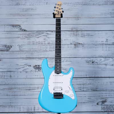 Sterling Intro Series Cutlass Electric Guitar | Electric Blue image 2