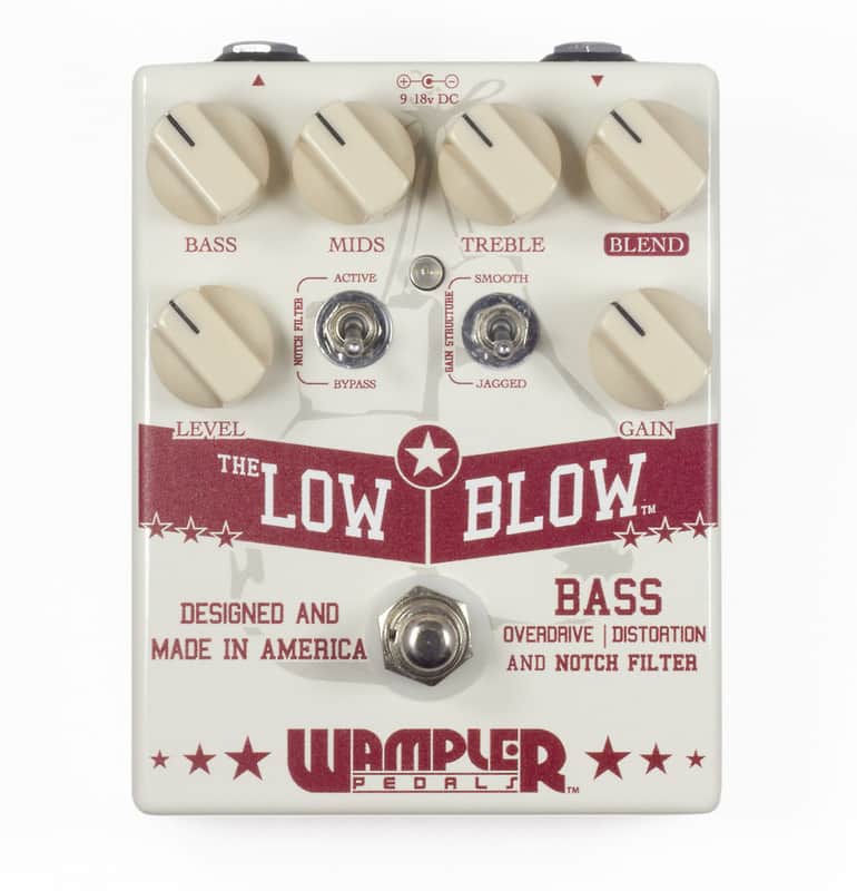 Wampler Low Blow Bass Overdrive image 2