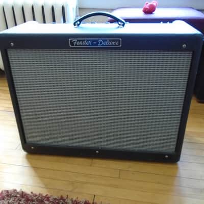 Fender Hot Rod Deluxe 180w 1990s Black & Silver image 1