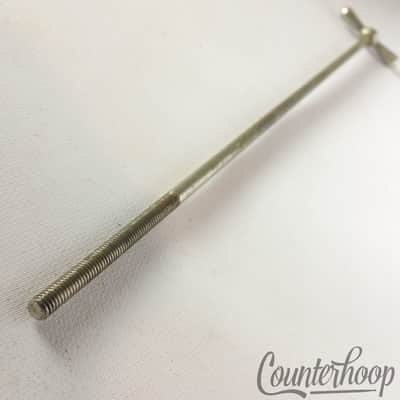 *Ludwig&Ludwig Bass/Snare Drum x12" Deep Bow-Tie Single-Tension T-Rod Tensioner* image 3