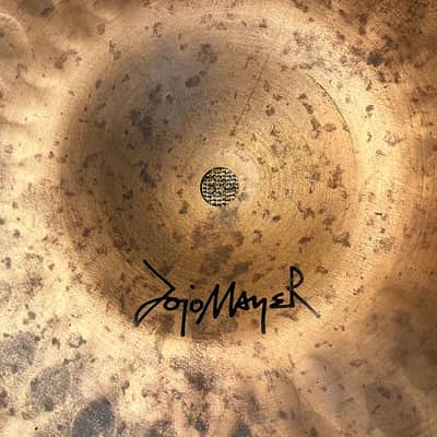 DISCONTINUED DRY Sabian HHX Jojo Mayer Fierce Hats 13” 808 1236 g CLEAN! CRISP! RAW! image 7