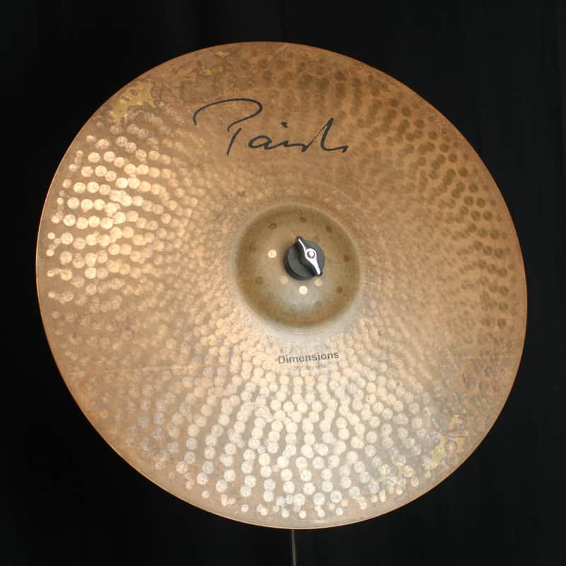 Paiste 20" Dimensions Dry Ride Cymbal 1999 - 2005 image 1