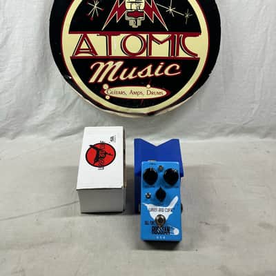 Wren and Cuff Tall Font Russian Muffy Distortion Pedal with Box image 1
