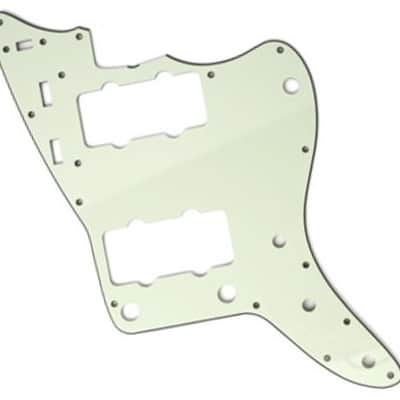 Genuine Fender Pickguard for American Vintage Jazzmaster Guitar - MINT GREEN image 3