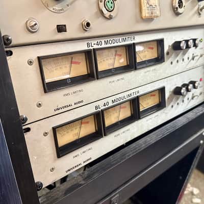 Urei BL-40 modulimiter 1970’s - Silverface original vintage USA LA-3A 1176 compressor limiter image 3