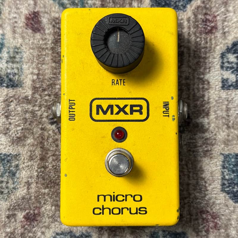 MXR Micro Chorus
