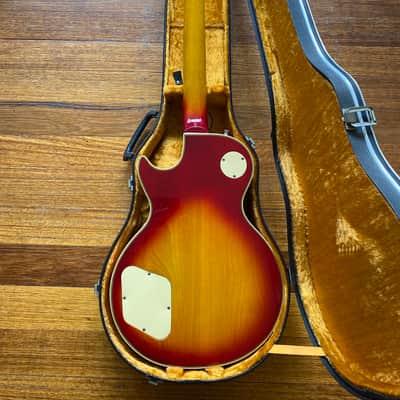 Greco Ace Frehley ‘Budokan’ EG-600 Les Paul 1978 Cherry Sunburst image 4