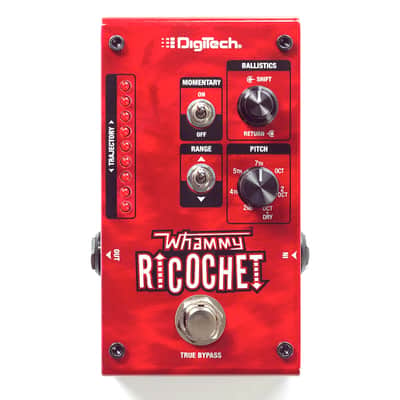 DigiTech Whammy Ricochet Pitch Shift Pedal (Open Box/Demo Unit) image 1