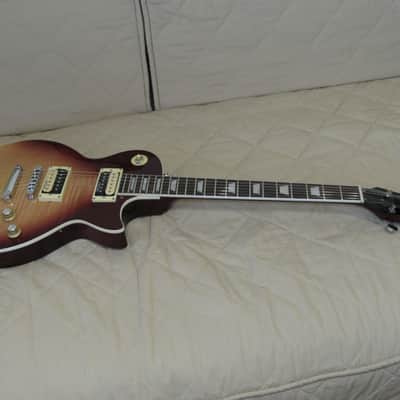 Firefly FFLP, Red Fade Color, 2019, Upgraded Alnico II Zebra Pickups image 10