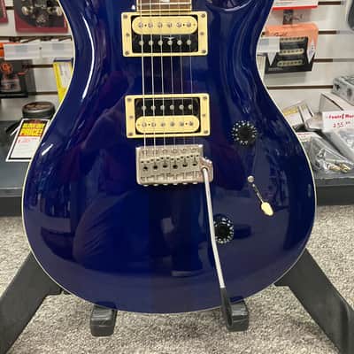 PRS SE Standard 24 2018 - 2023 - Translucent Blue image 2