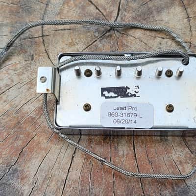 Gibson Burstbucker Pro Bridge Pickup Chrome 2014 image 4