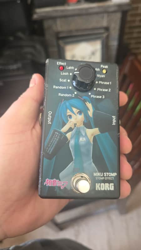 Korg Miku Stomp