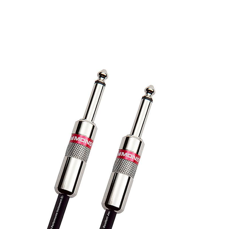 Monster Classic 1/4" Straight Speaker Cable - 3' image 1