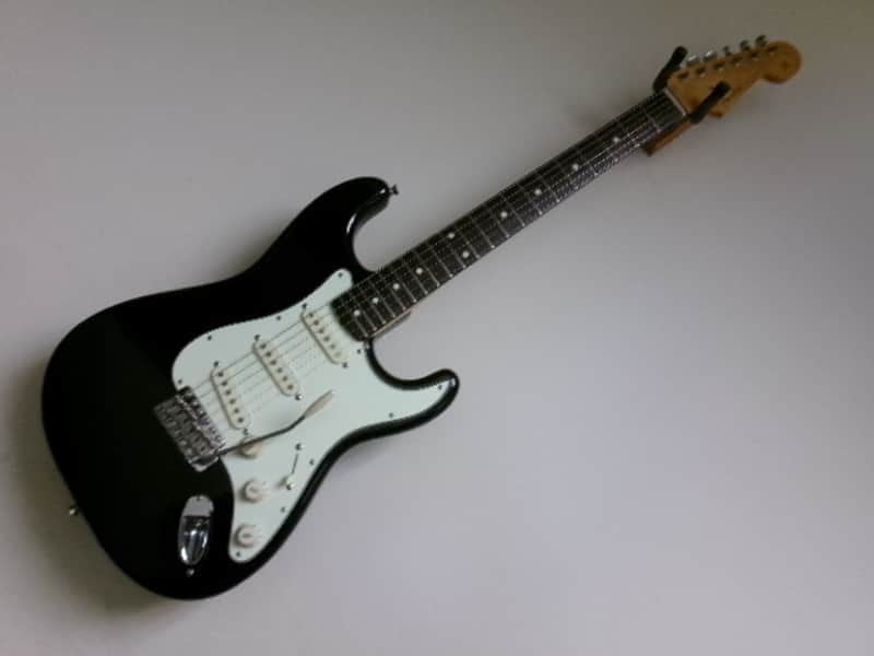 Fender Stratocaster 60's Reissue MIJ 1996 - Black image 1