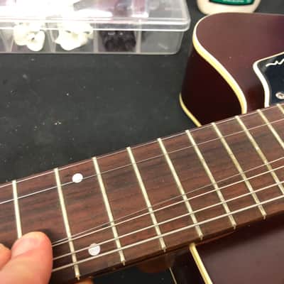 Godin 5th Avenue CW Kingpin II P90 2010's - Burgundy image 8