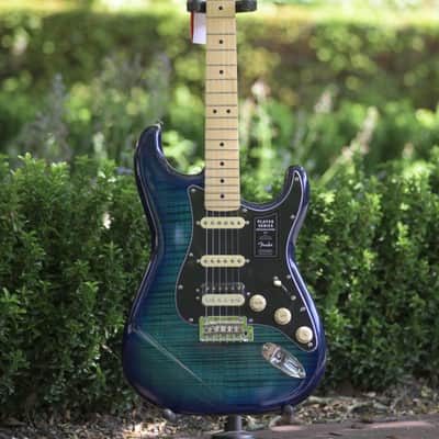 Fender Limited Edition Player Stratocaster® HSS Plus Top - Blue Burst image 3