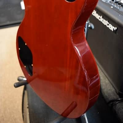 Gibson Les Paul Studio 2009 Wine Red w/case Plek image 9