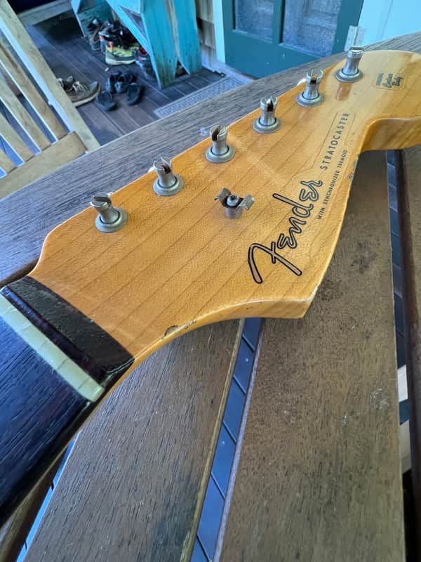 1960 Stratocaster Custom Shop 70th Annie for $960