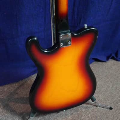 Decca Telecaster Style 1960s Sunburst image 10