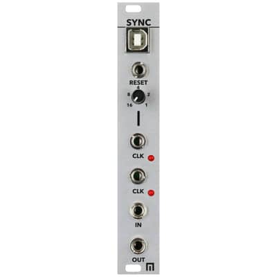 Malekko 4HP USB/MIDI Sync Module