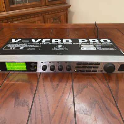 Behringer V-Verb Pro DEQ2496 24-Bit Reverb & Effect Processor 2010s Lexicon Cloned Algorithms 💫 image 3
