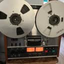 PLEASE READ AD!!! TEAC A-3300SR 1/4" 10.5 inch 4-Track Auto Reverse Reel to Reel Tape Deck Recorder 1970s - Silver