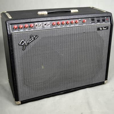 Fender Twin Red Knob Guitar Amp image 2
