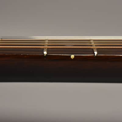 c. 1942 Gibson J-50/J-45 Jumbo Acoustic Banner Logo Refinished Sunburst w/HSC image 17