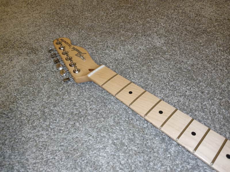Fender American Performer Maple Telecaster Neck -w/ Vintage Tuners image 1