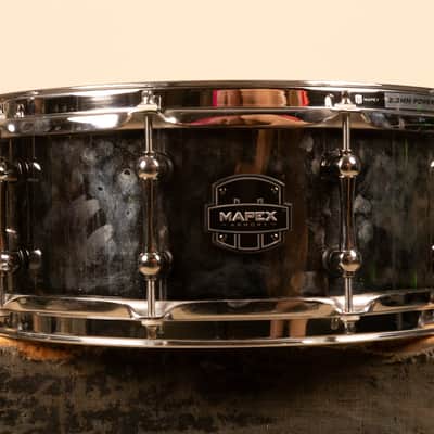 Mapex 5.5x14 Armory Tomahawk Steel Snare Drum image 7