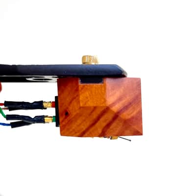 Benz Micro Ruby H MC Cartridge, Bruyère wood Body, Ruby jewel plate coil, line-contact diamond on Boron Cantilever image 17