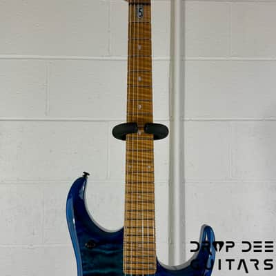 Ernie Ball Music Man JP15 Electric Guitar w/ Case - Ultramarine image 10