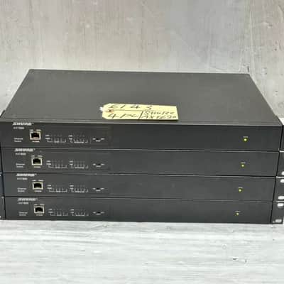 Shure AXT620 Axient Roadrack Ethernet Switch #6143 (One) THS image 4