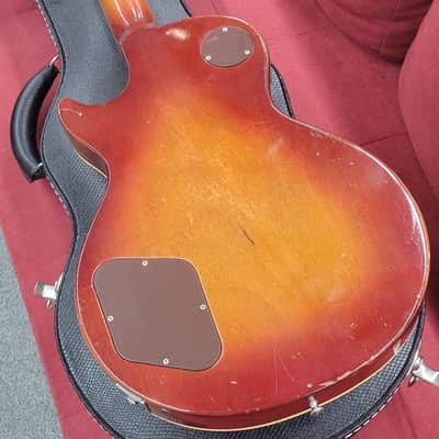 Gibson Les Paul Deluxe with Case 1973 - Cherry Sunburst image 13