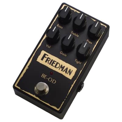 Friedman BE-OD Overdrive Pedal, Open Box (Like New) image 5