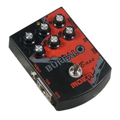 MOEN BS-BA Buffalo BASS Guitar DI with Headphones Out + Parametric EQ image 3