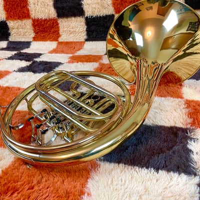 Used Jupiter JHR-752 Single French Horn 3 Valve With Case Plays Great/See Video image 18