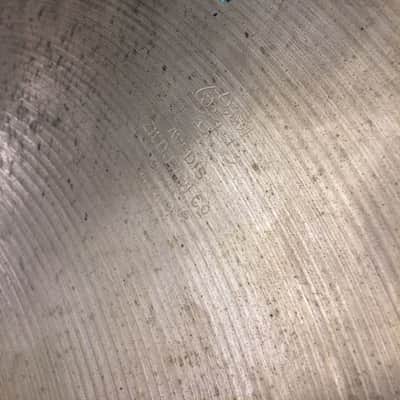 A. Zildjian 20" Swish Knocker/Sizzle Pang 1960s image 23