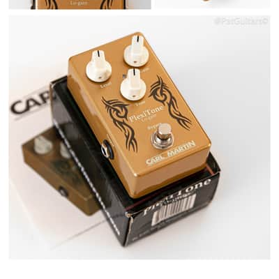 Carl Martin PlexiTone Lo-Gain Single Channel | Reverb