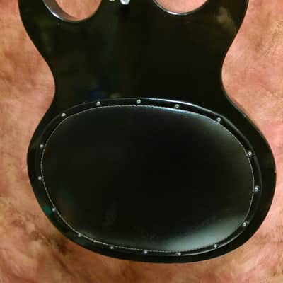Hohner Fretless Bass 1969 Bartell Black Widow image 2